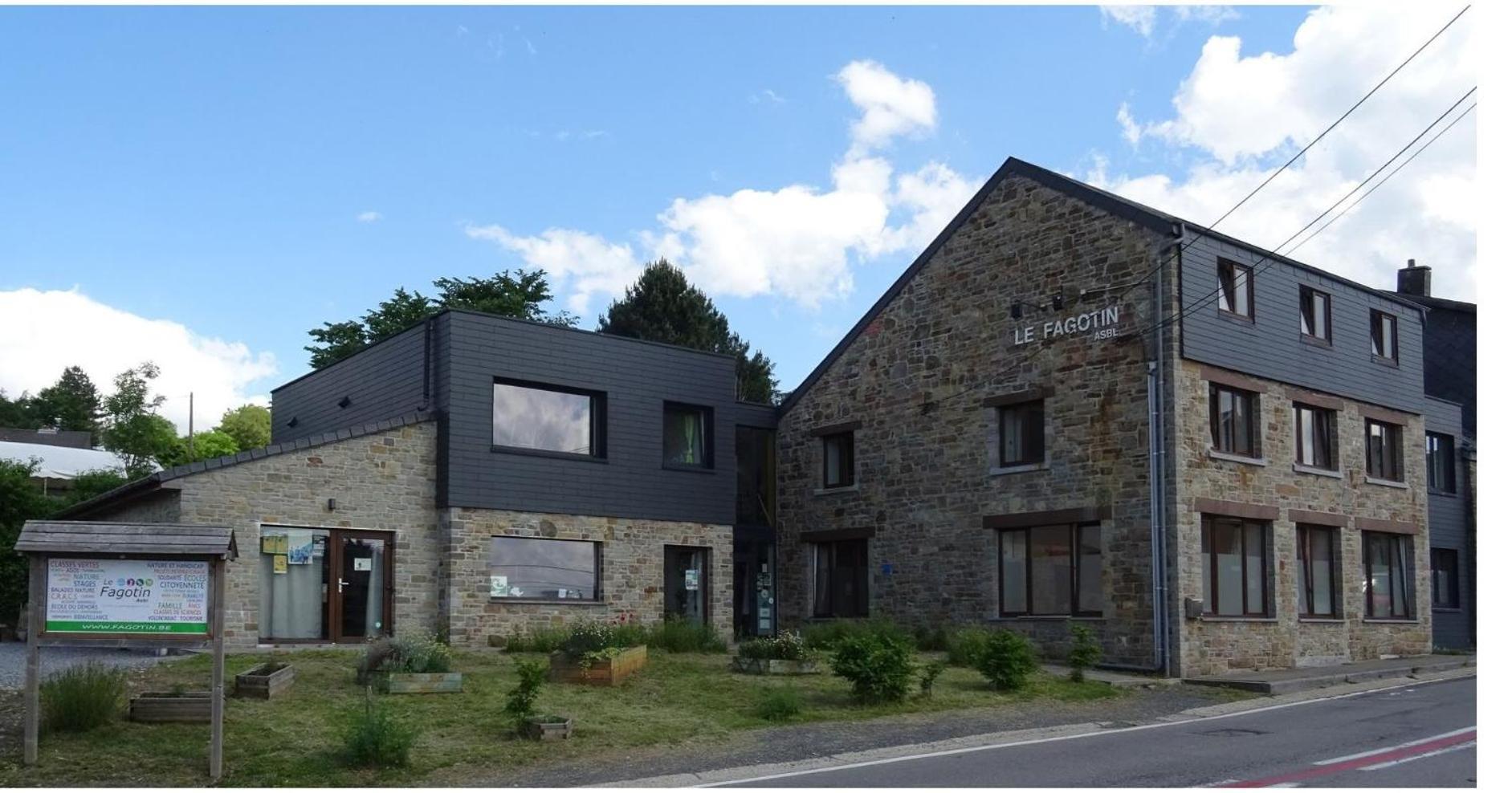 סטומונט Le Fagotin - Youth Hostel מראה חיצוני תמונה